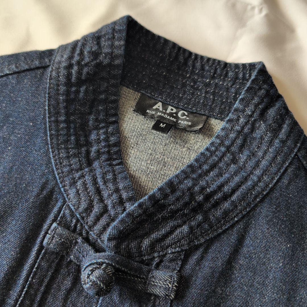 A.P.C. チャイナ デニムカバーオール　M