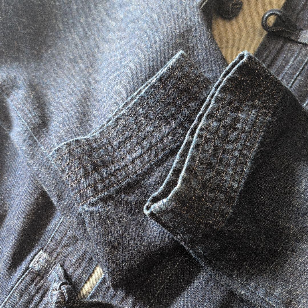 A.P.C. チャイナ デニムカバーオール　M