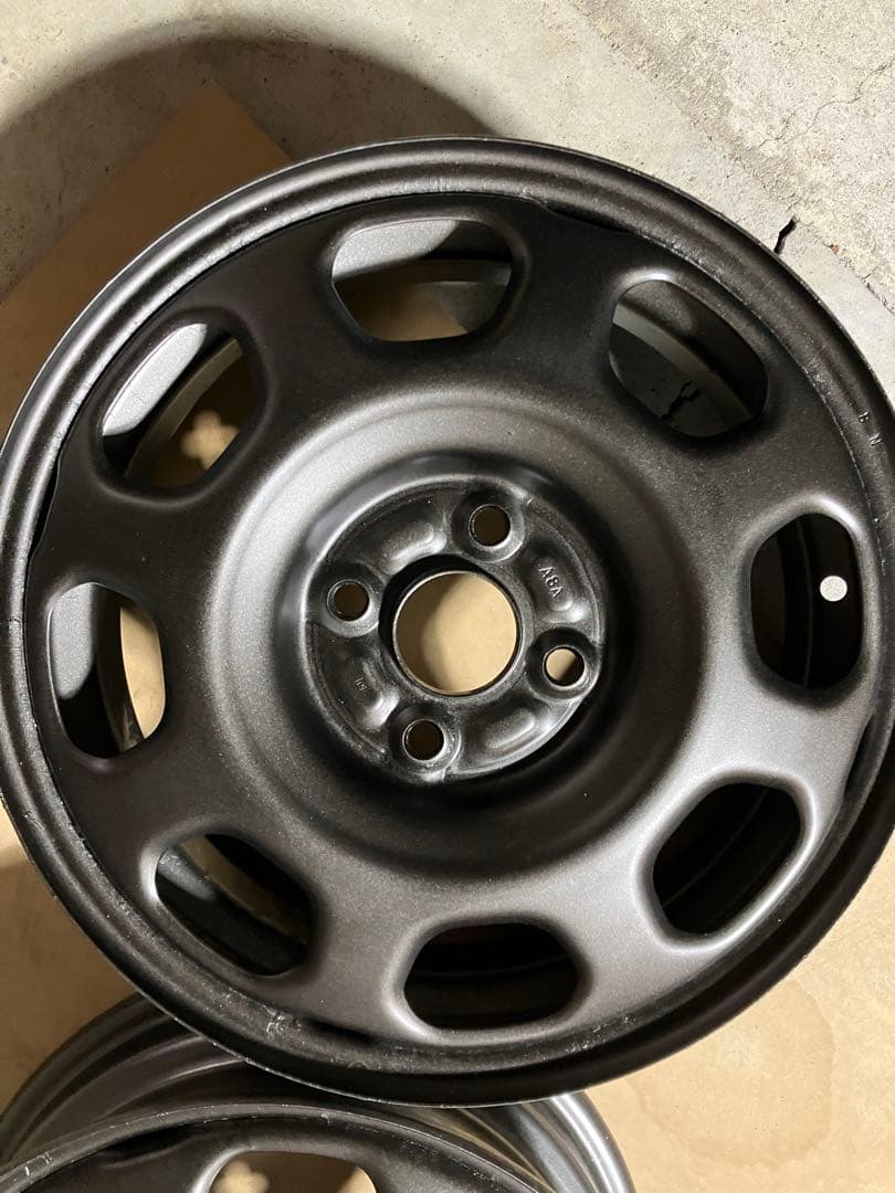 ハスラー15インチ スチールホイール4本