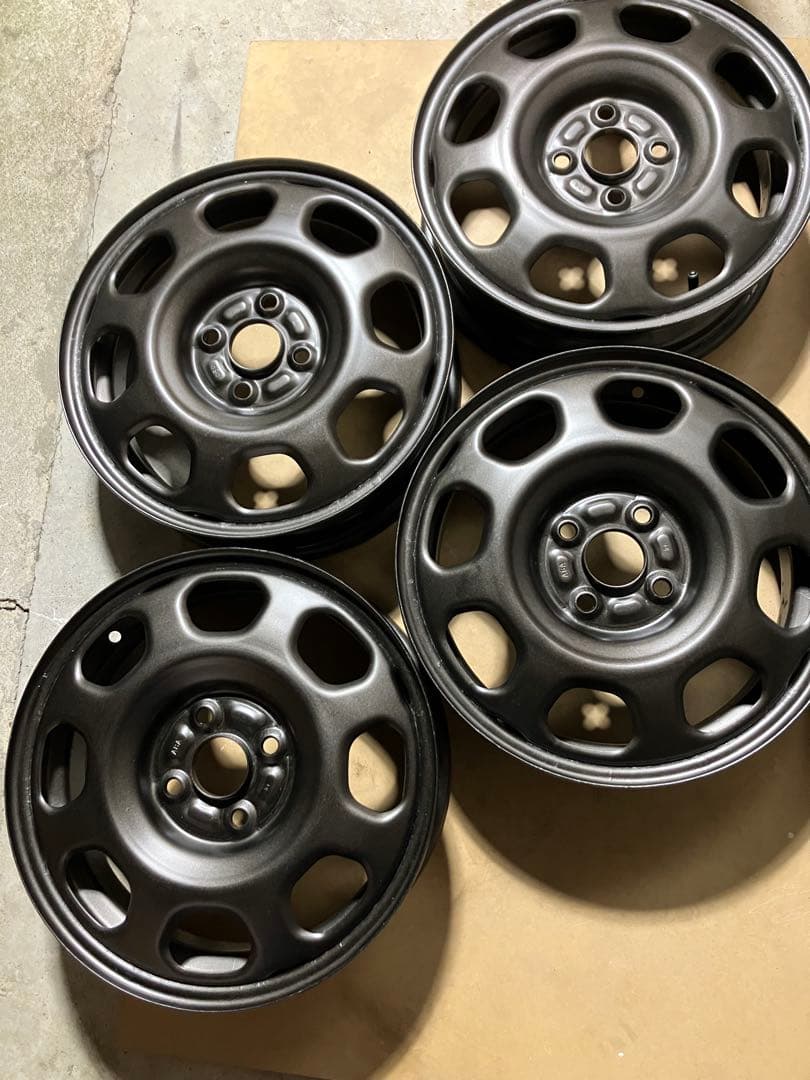 ハスラー15インチ スチールホイール4本