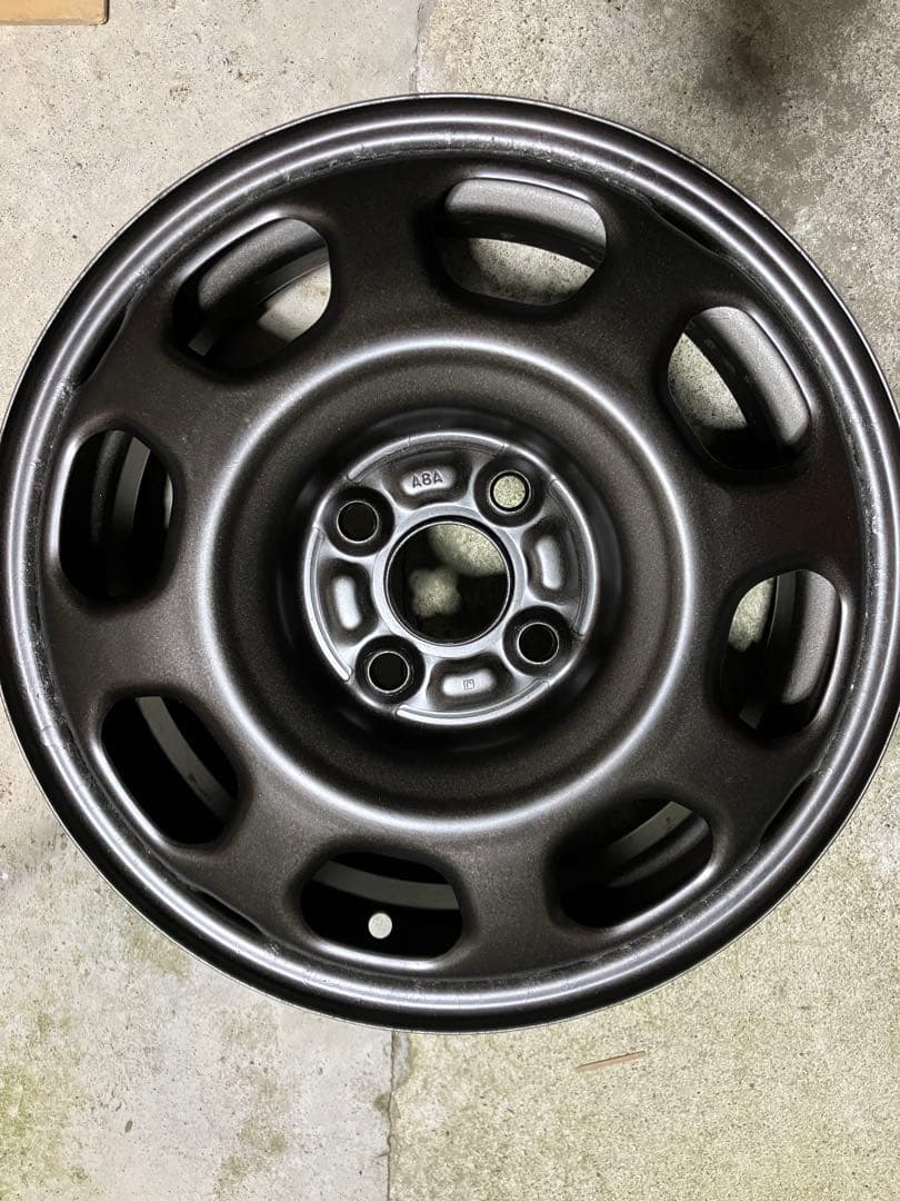 ハスラー15インチ スチールホイール4本