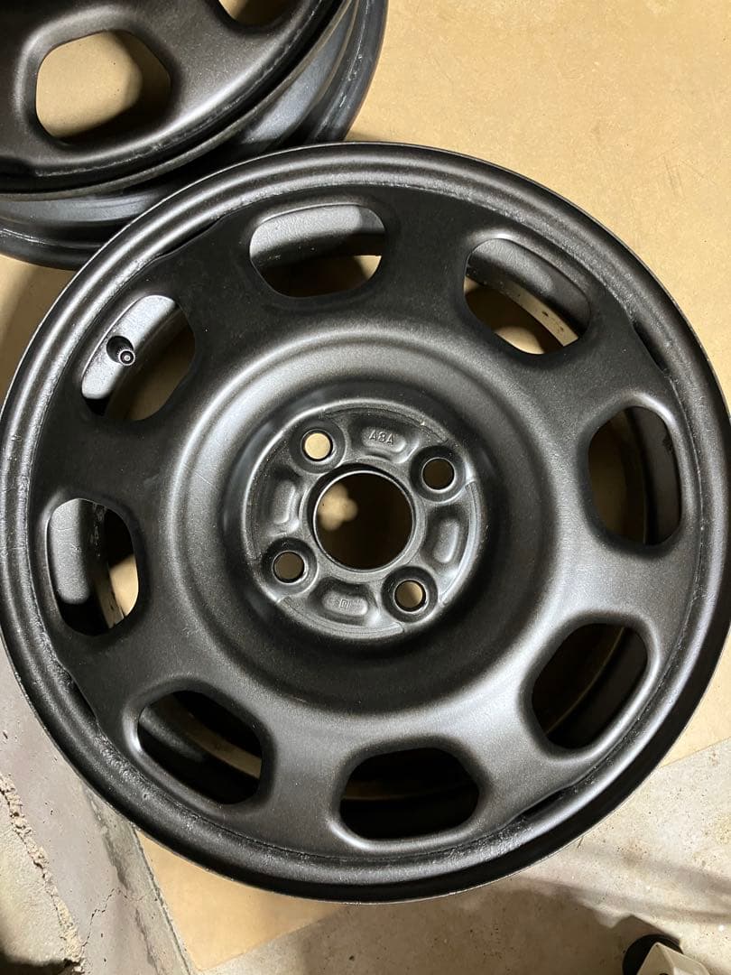 ハスラー15インチ スチールホイール4本