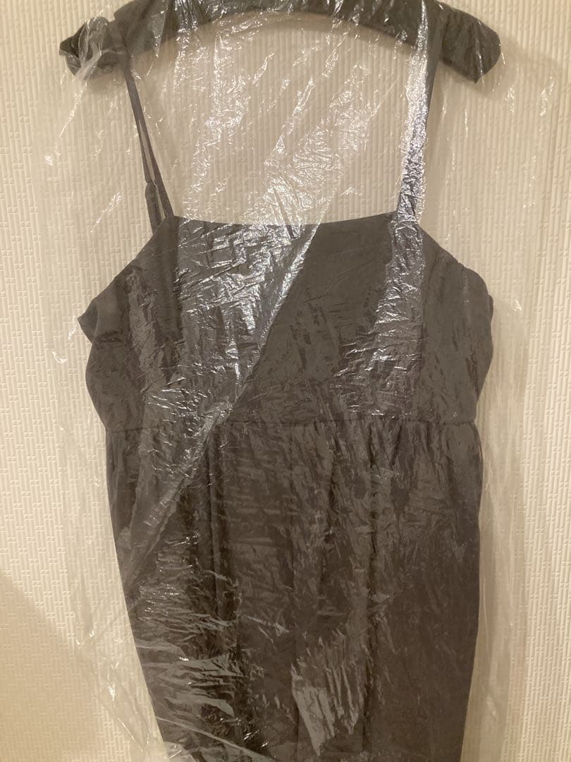 ohga オールインワン　チャコールグレー オーガ