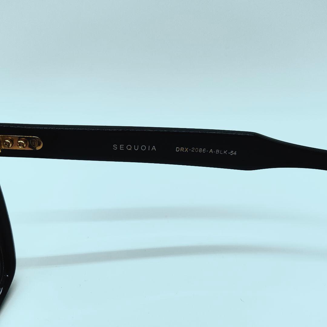 DITA SEQUOIA ブラックフレーム サングラス 魔裟斗着用