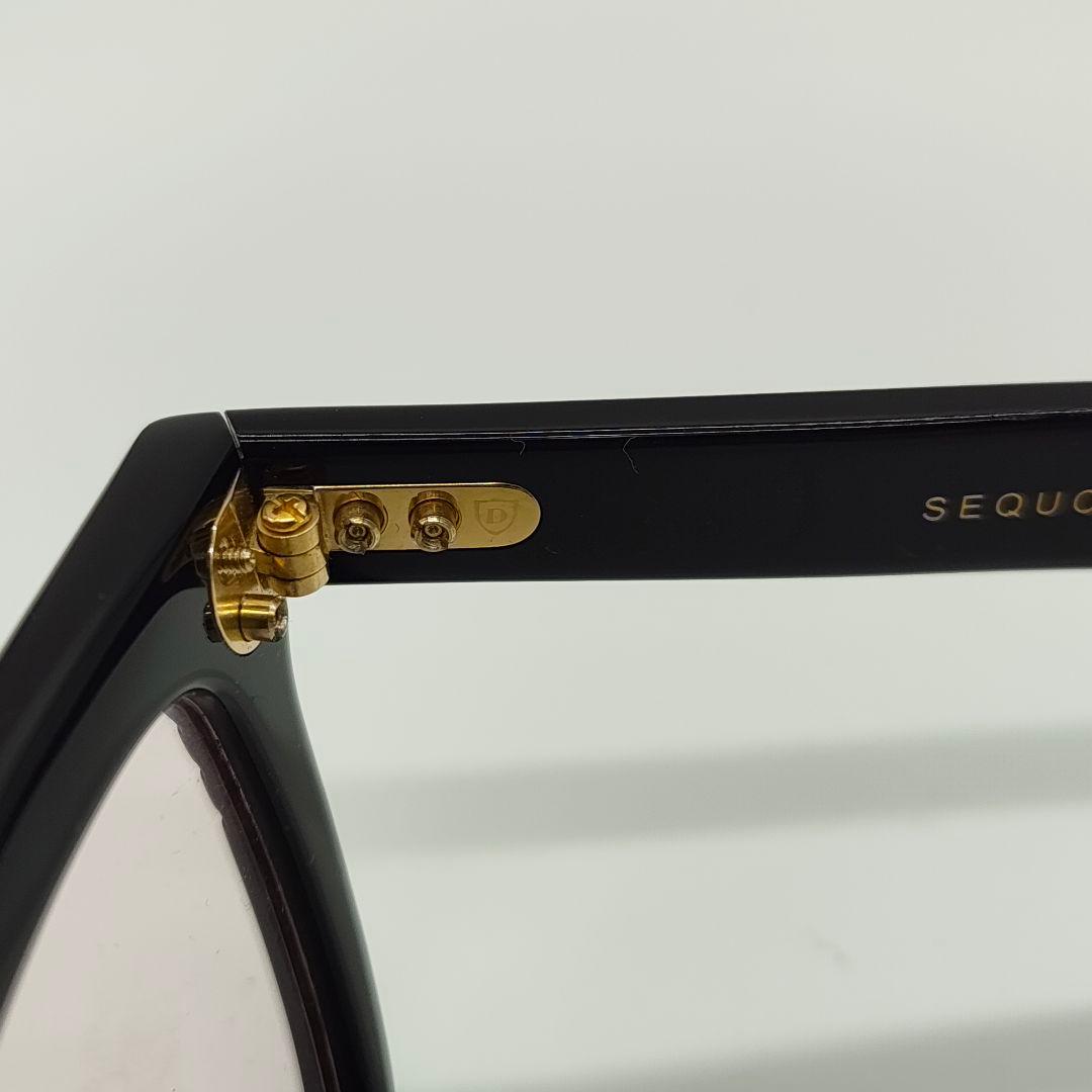 DITA SEQUOIA ブラックフレーム サングラス 魔裟斗着用