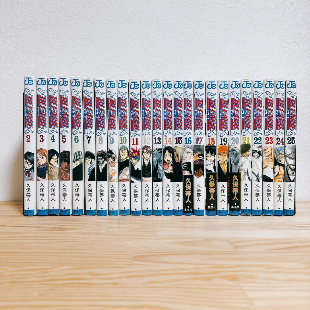 【全巻初版】BLEACH ブリーチ 全74巻+1冊セット 久保帯人 ジャンプ①