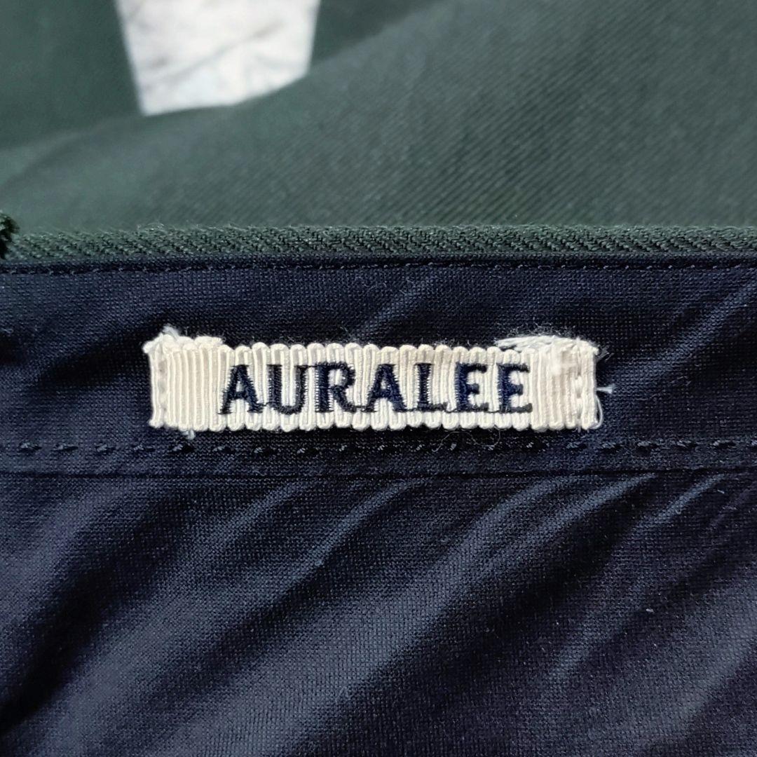 AURALEE オーラリー ウールモヘア スラックス パンツ サイズ4 日本製
