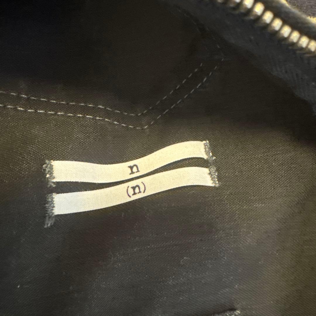 ナンバーナイン09SS コットンジャケット