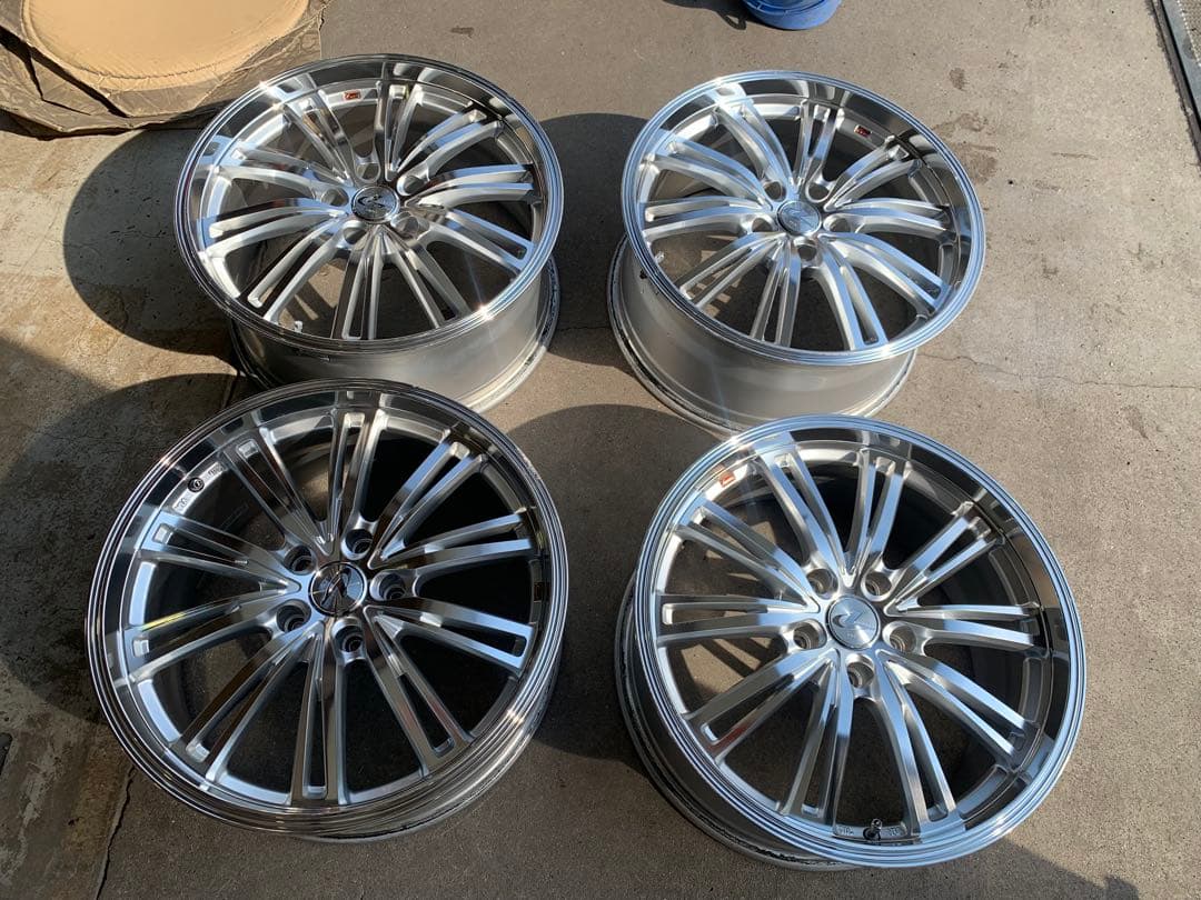 WEDS レオニス TR 18インチ アルミホイール2本②