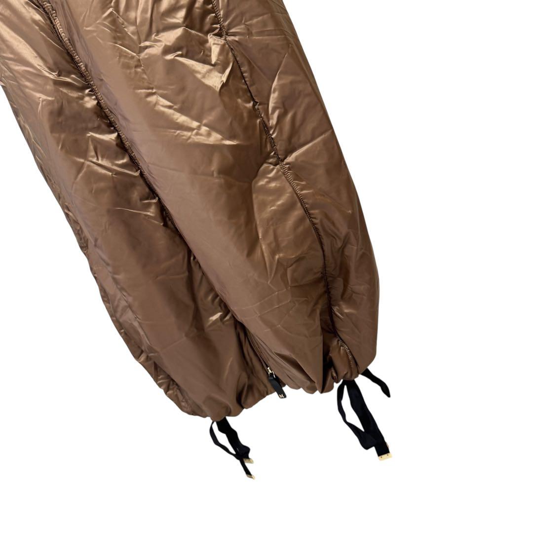 未使用　マックスマーラ TheCube GREENGI ダウンベスト キャメル