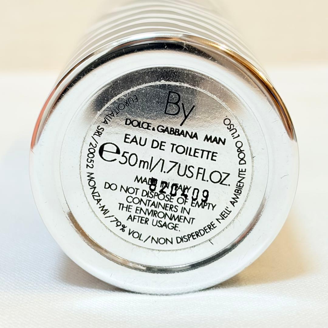 廃盤　新品　D&G By MANドルチェ&ガッバーナ　バイ　マン　香水　50ml