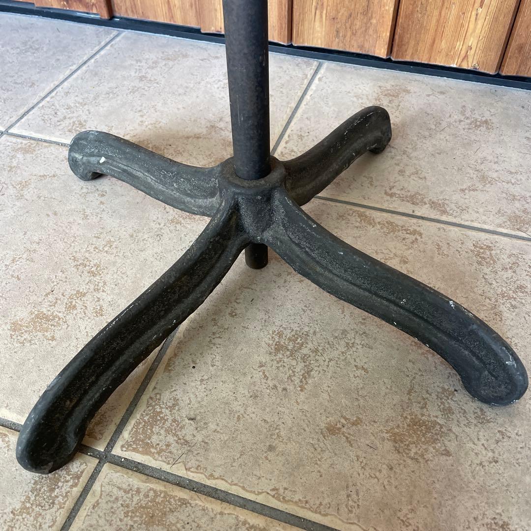サビ錆シャビー インダストリアル アイアン T字ハンガーラック 店舗什器