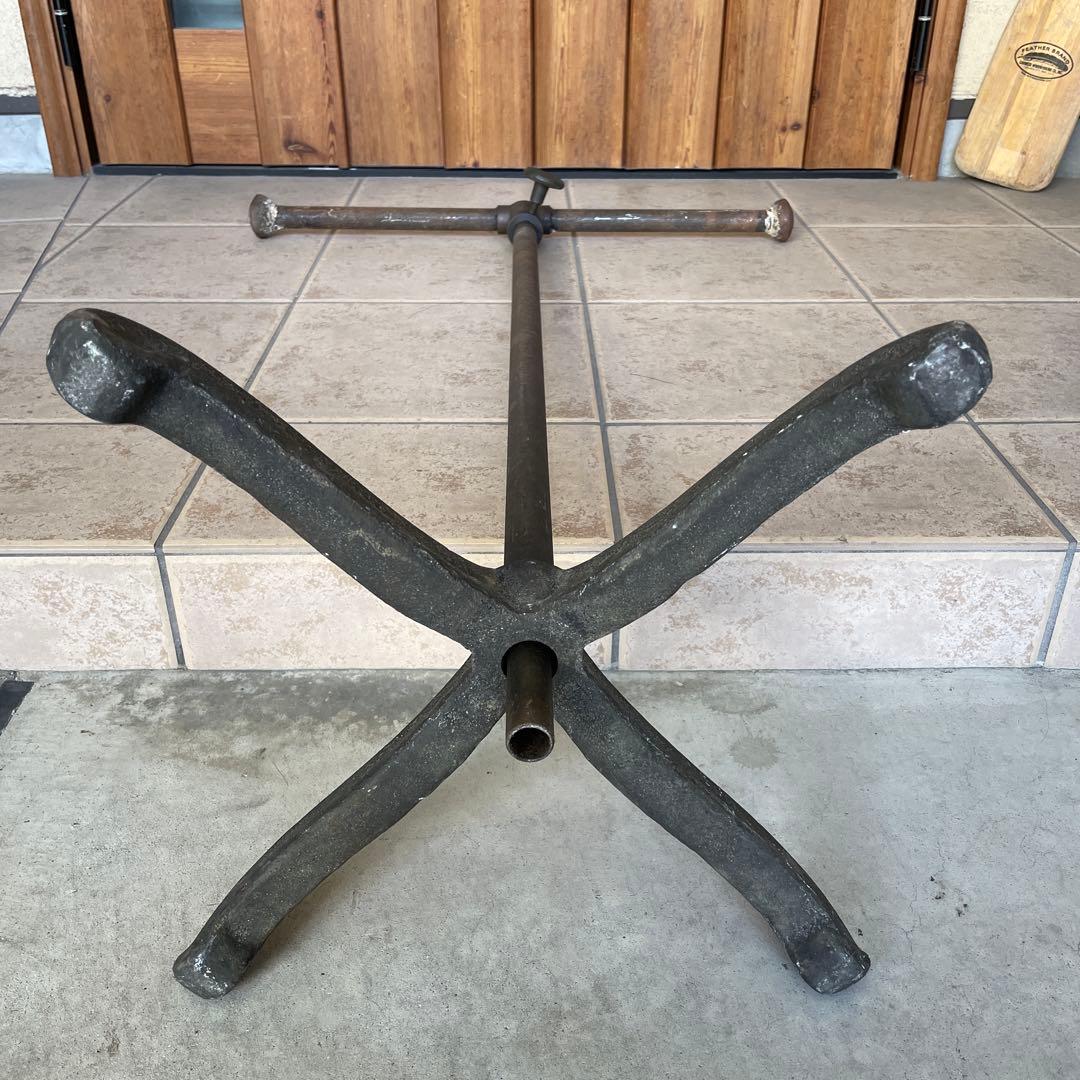 サビ錆シャビー インダストリアル アイアン T字ハンガーラック 店舗什器