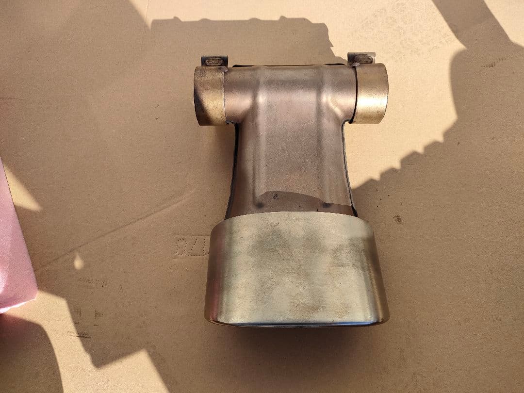 981ボクスター 純正ノーマルマフラー