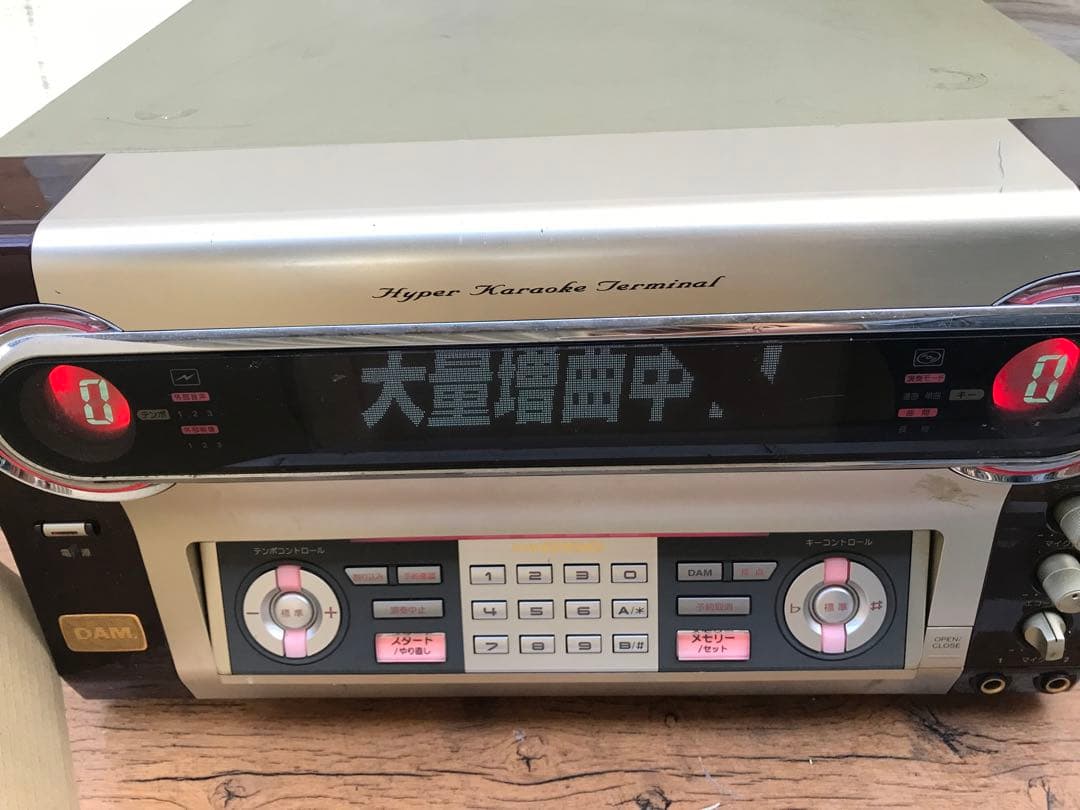 カラオケDAMg-100 通電のみ(F97)