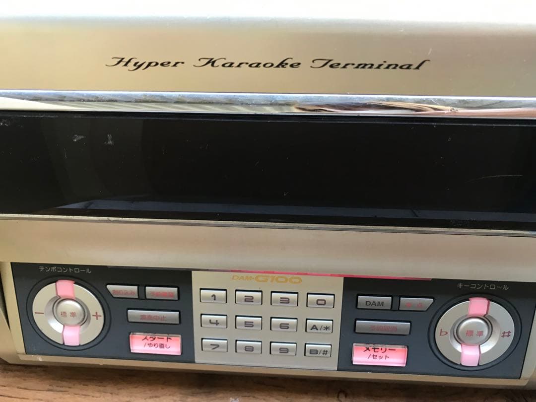 カラオケDAMg-100 通電のみ(F97)