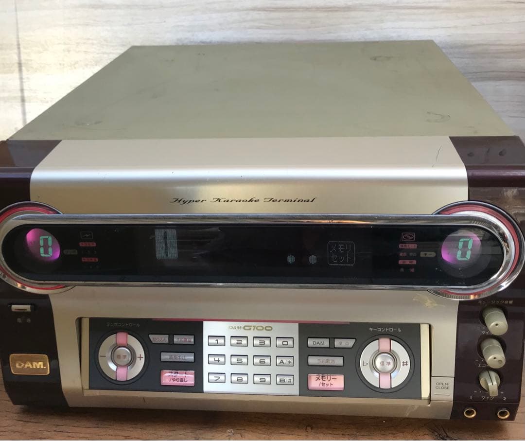 カラオケDAMg-100 通電のみ(F97)