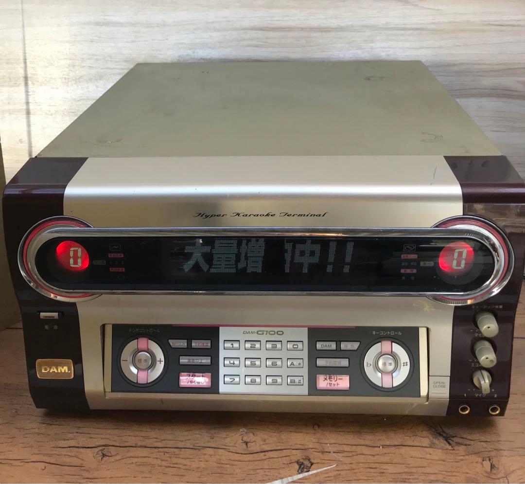 カラオケDAMg-100 通電のみ(F97)