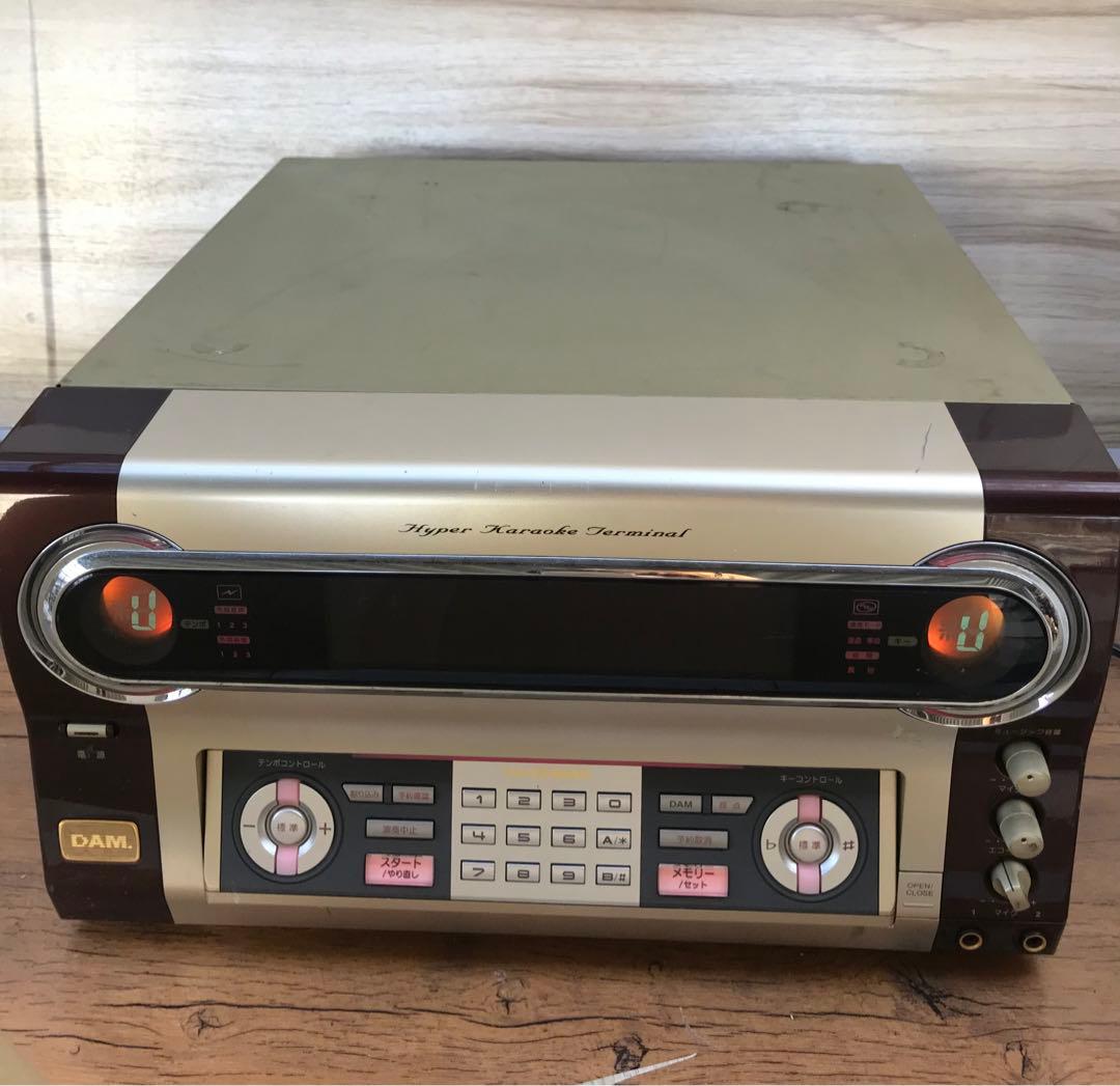 カラオケDAMg-100 通電のみ(F97)