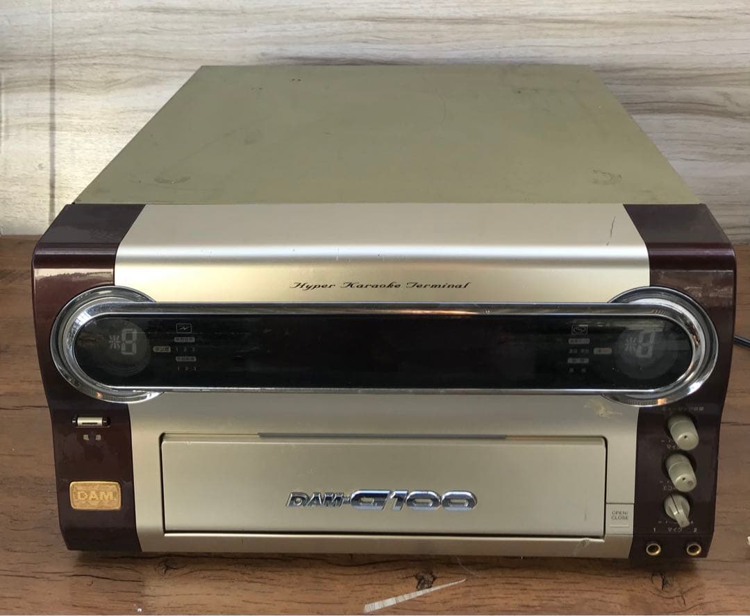 カラオケDAMg-100 通電のみ(F97)