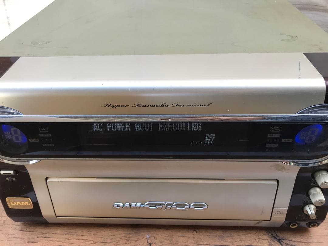 カラオケDAMg-100 通電のみ(F97)