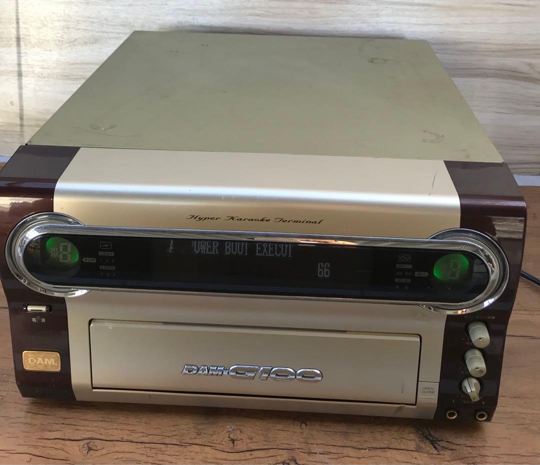 カラオケDAMg-100 通電のみ(F97)