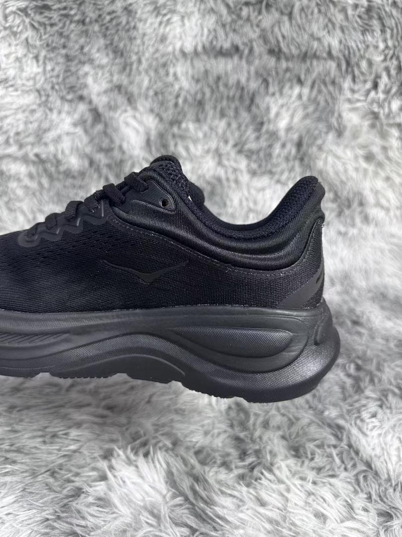 HOKA ONE ONE BONDI9 ボンダイ9 スニーカー ブラック24.5