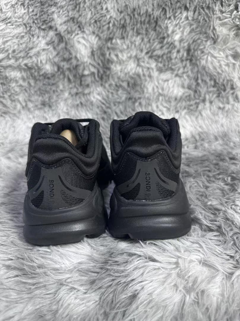 HOKA ONE ONE BONDI9 ボンダイ9 スニーカー ブラック24.5