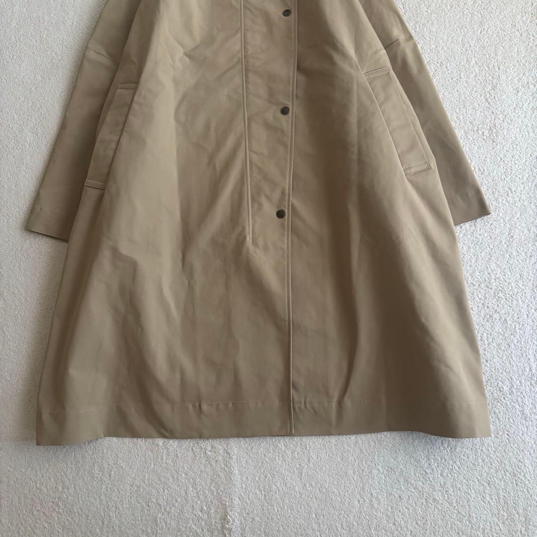 25SS フレームワーク 撥水ポンチョトレンチコート　38 ベージュ