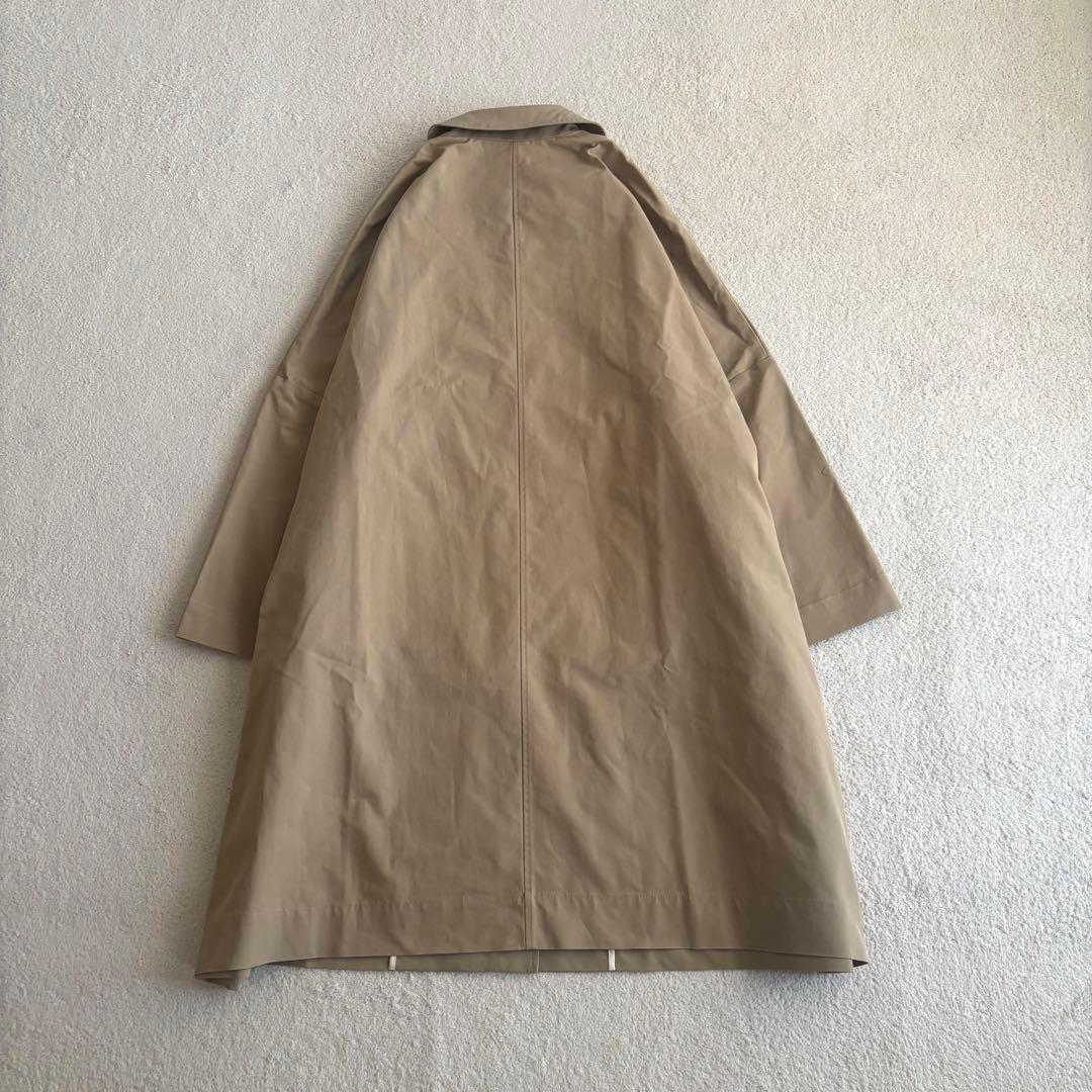 25SS フレームワーク 撥水ポンチョトレンチコート　38 ベージュ