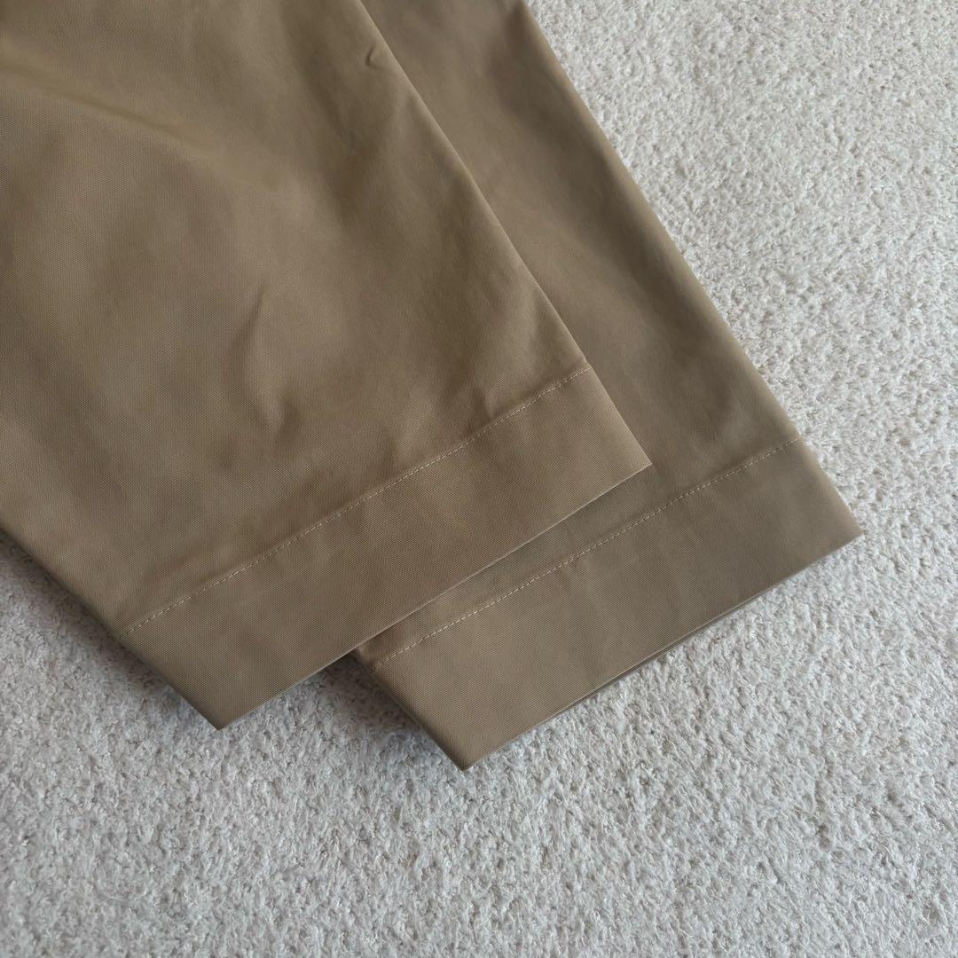 25SS フレームワーク 撥水ポンチョトレンチコート　38 ベージュ