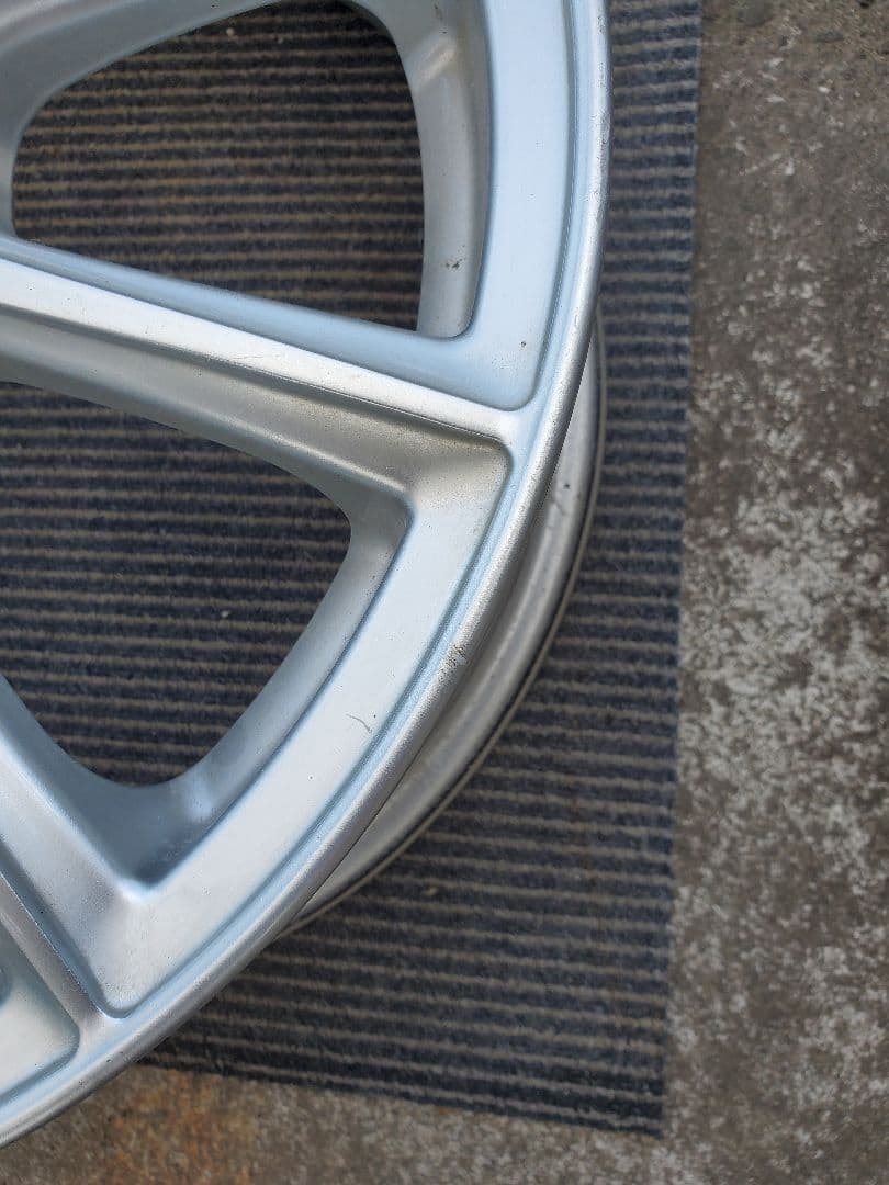 エコホルム 15インチ シルバー 10スポークホイール