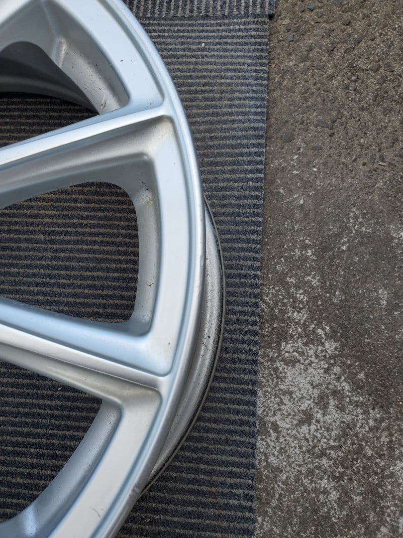 エコホルム 15インチ シルバー 10スポークホイール