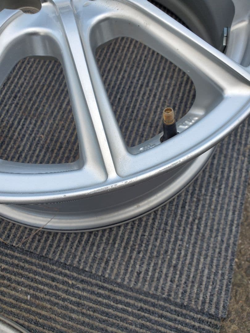 エコホルム 15インチ シルバー 10スポークホイール