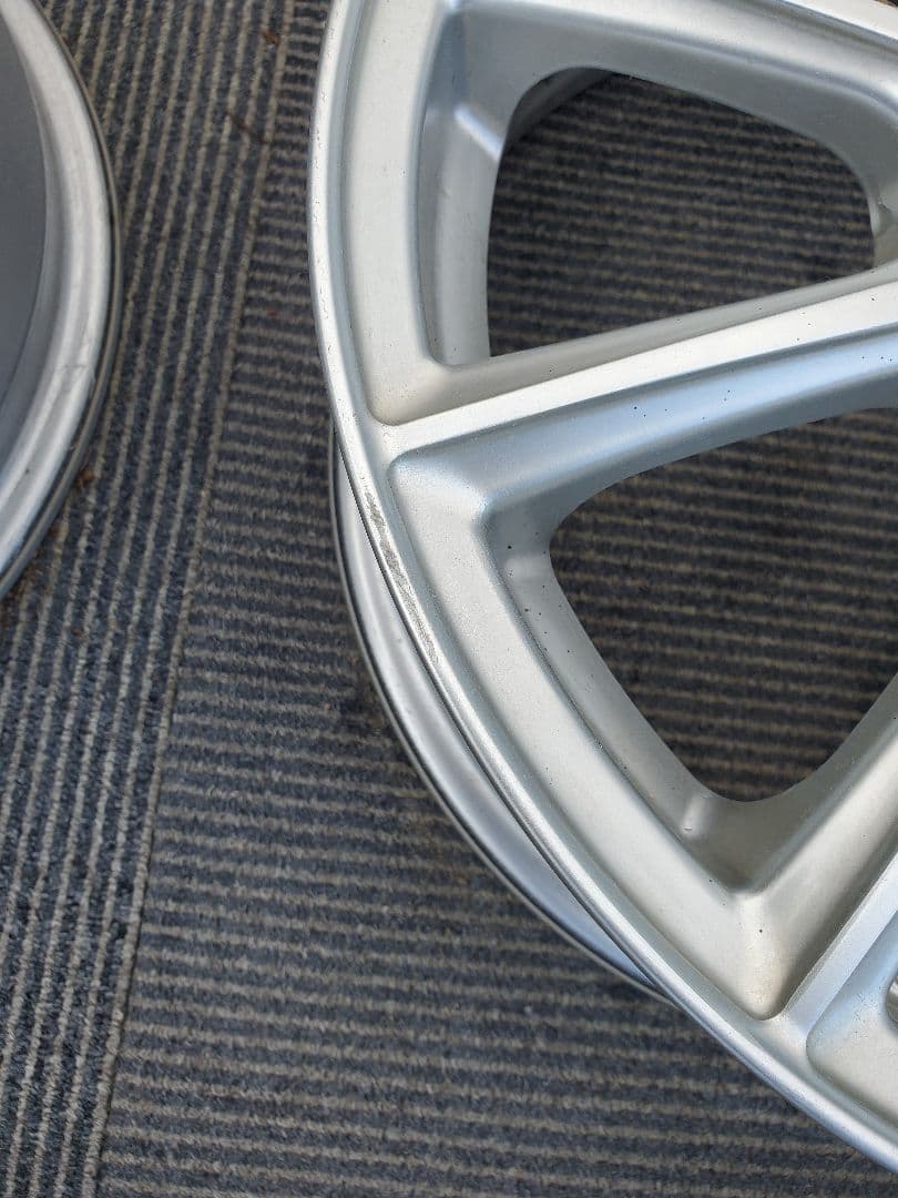 エコホルム 15インチ シルバー 10スポークホイール