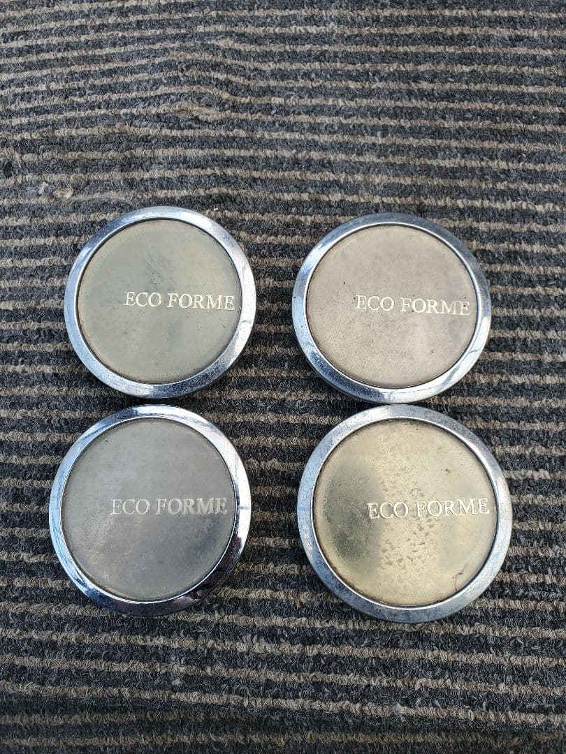 エコホルム 15インチ シルバー 10スポークホイール