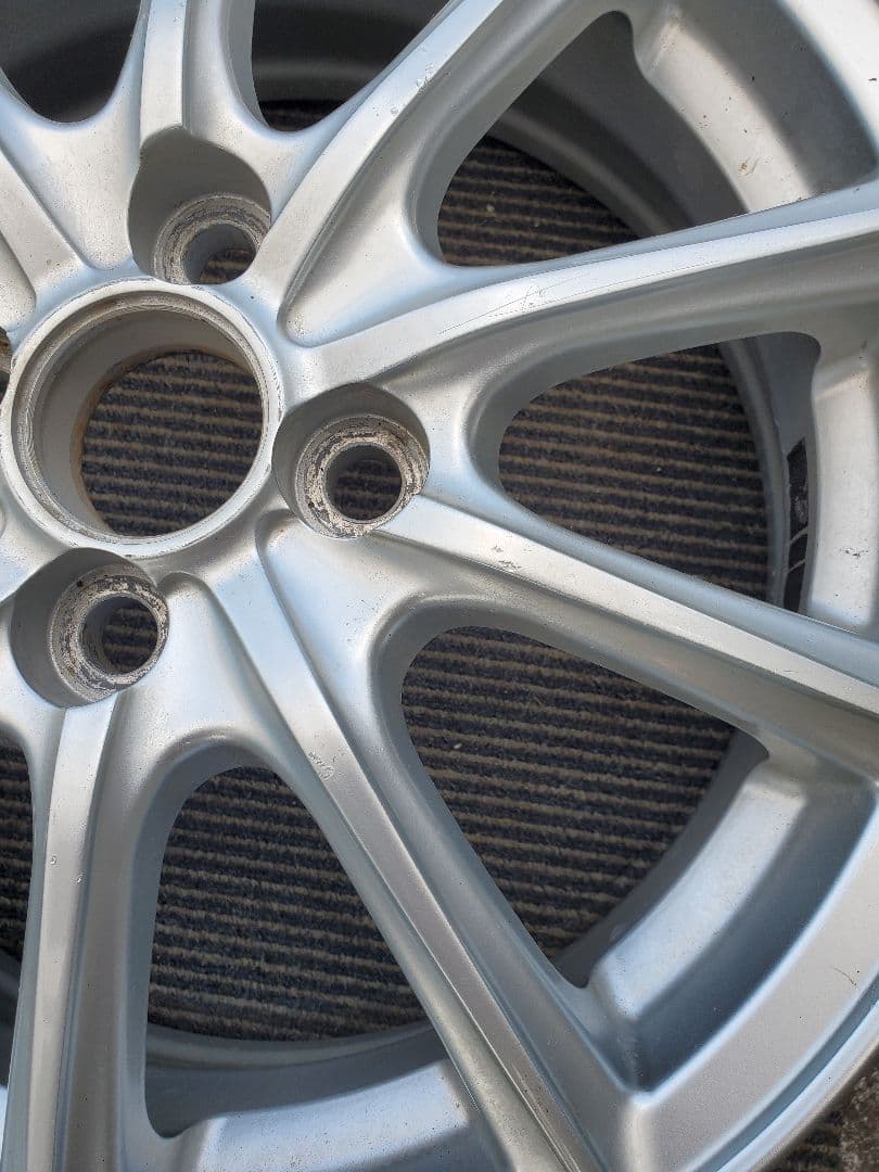 エコホルム 15インチ シルバー 10スポークホイール