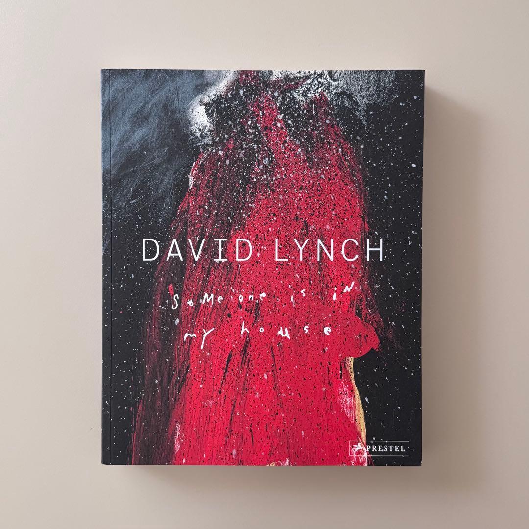 アート・デザイン・音楽 David Lynch Someone is in my House