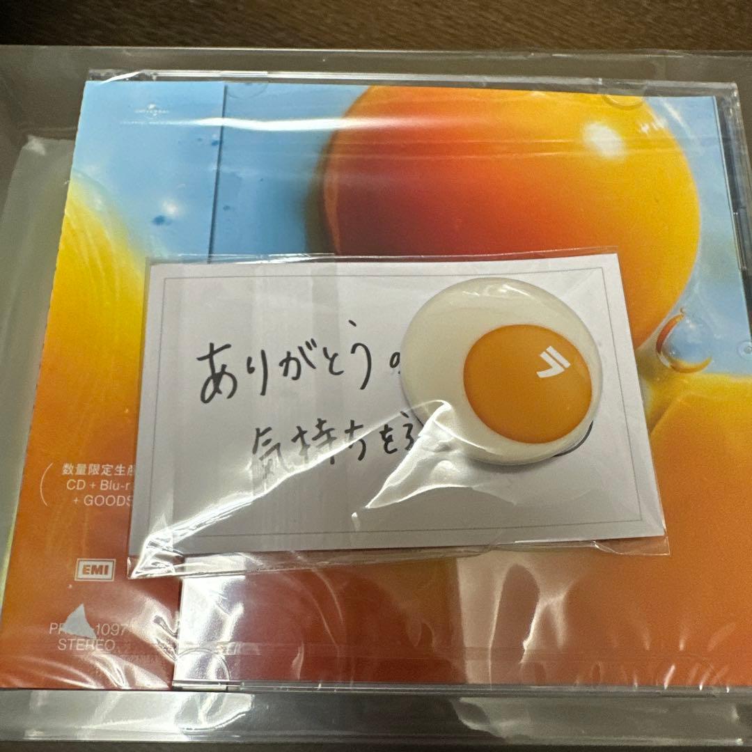 RADWIMPS あにゅー 初回限定盤 CD+Blu-ray