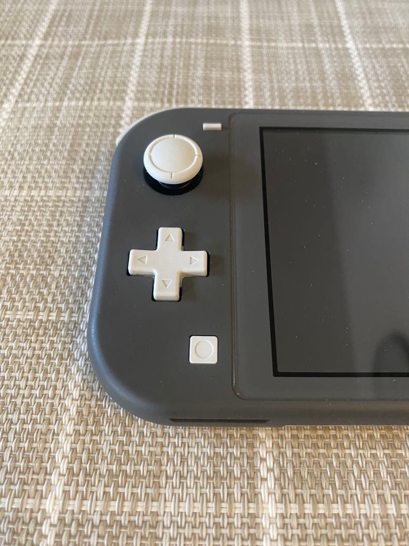 Nintendo Switch Lite グレー本体（動作良好・初期化済み）