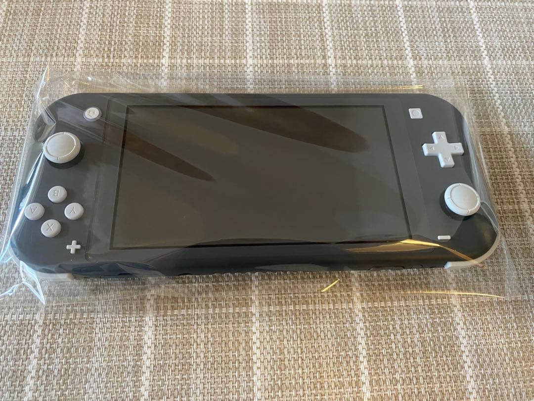 Nintendo Switch Lite グレー本体（動作良好・初期化済み）