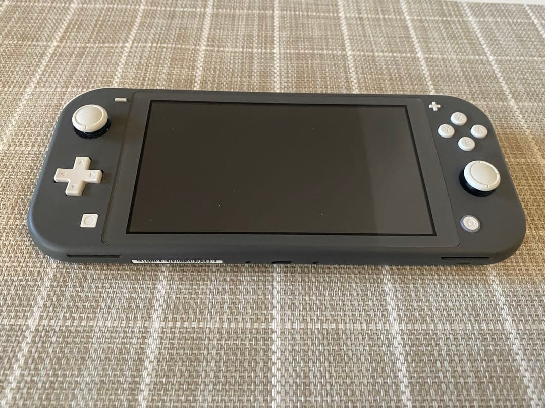 Nintendo Switch Lite グレー本体（動作良好・初期化済み）