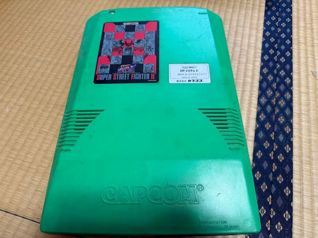 CPS2 アーケード基板　スーパーストリートファイターIIX