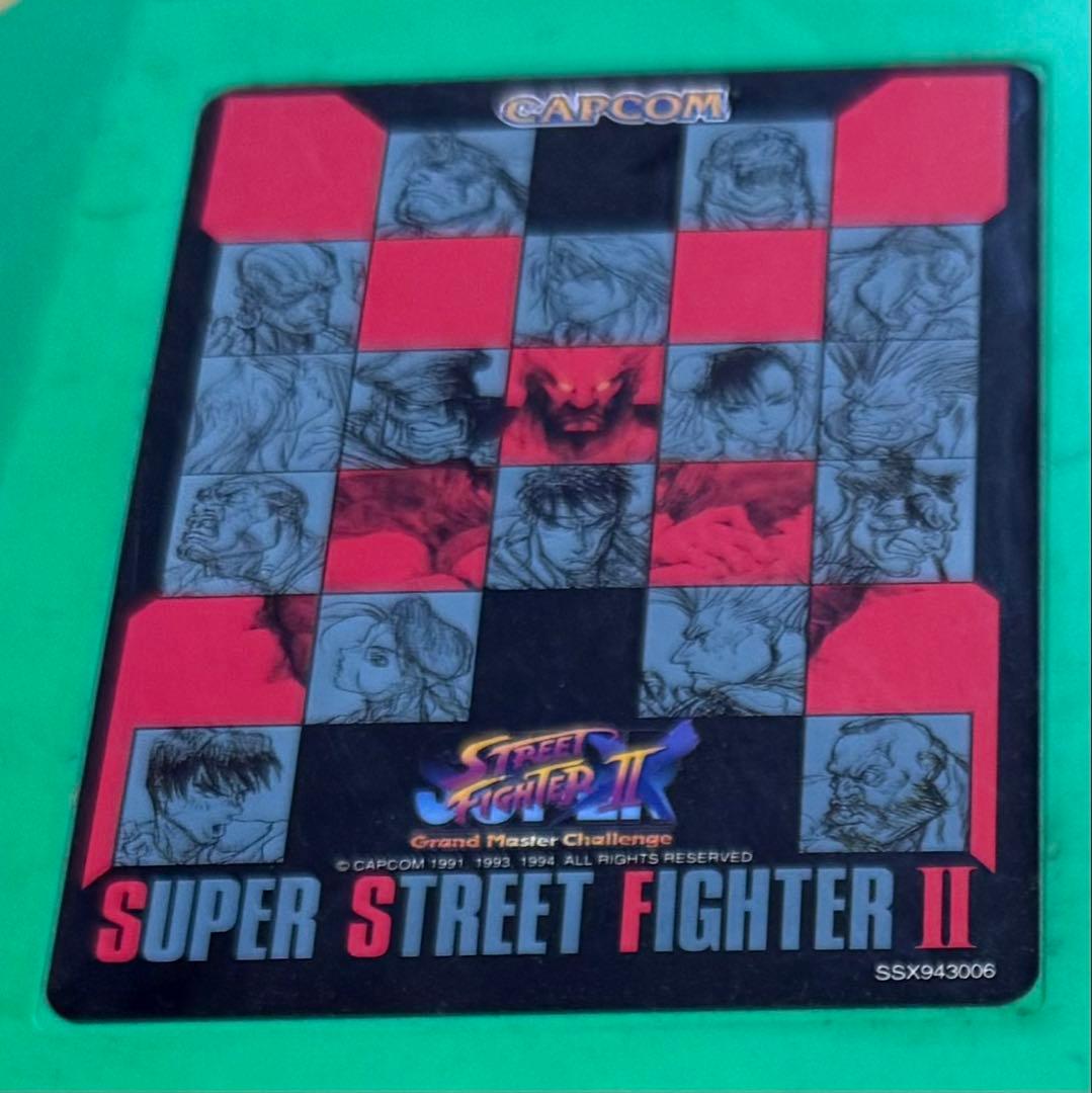 CPS2 アーケード基板　スーパーストリートファイターIIX