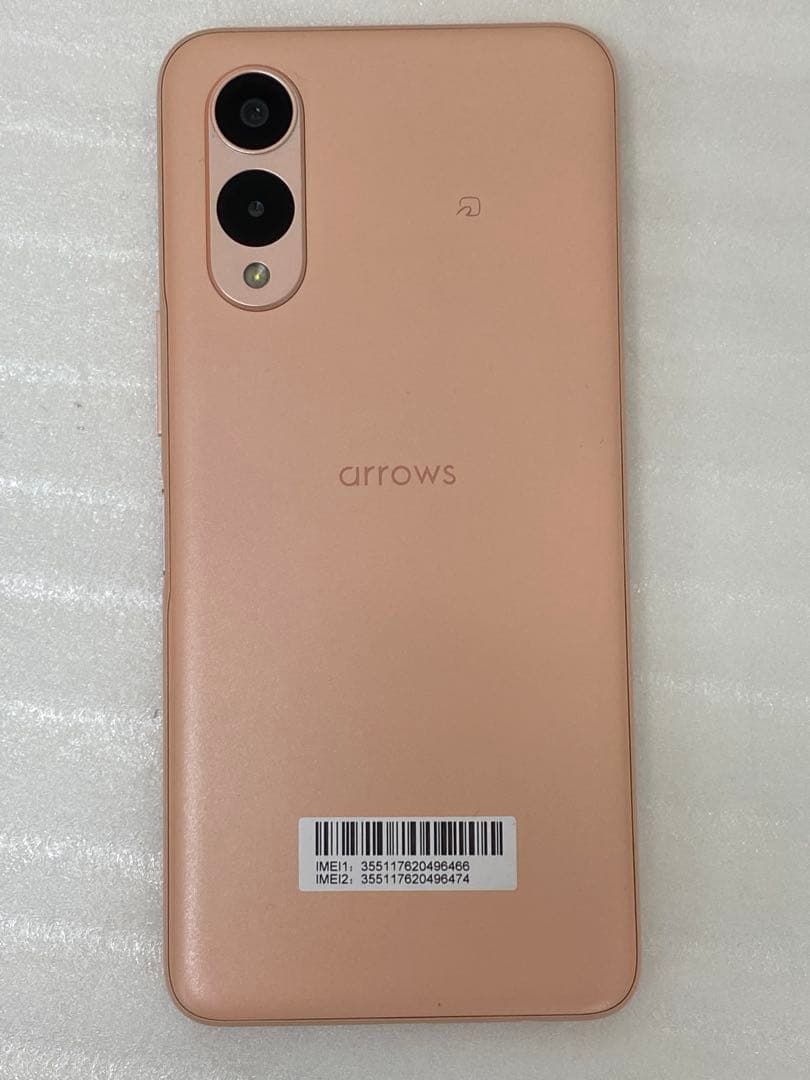 3-3316 arrows we2 スマートフォン 本体