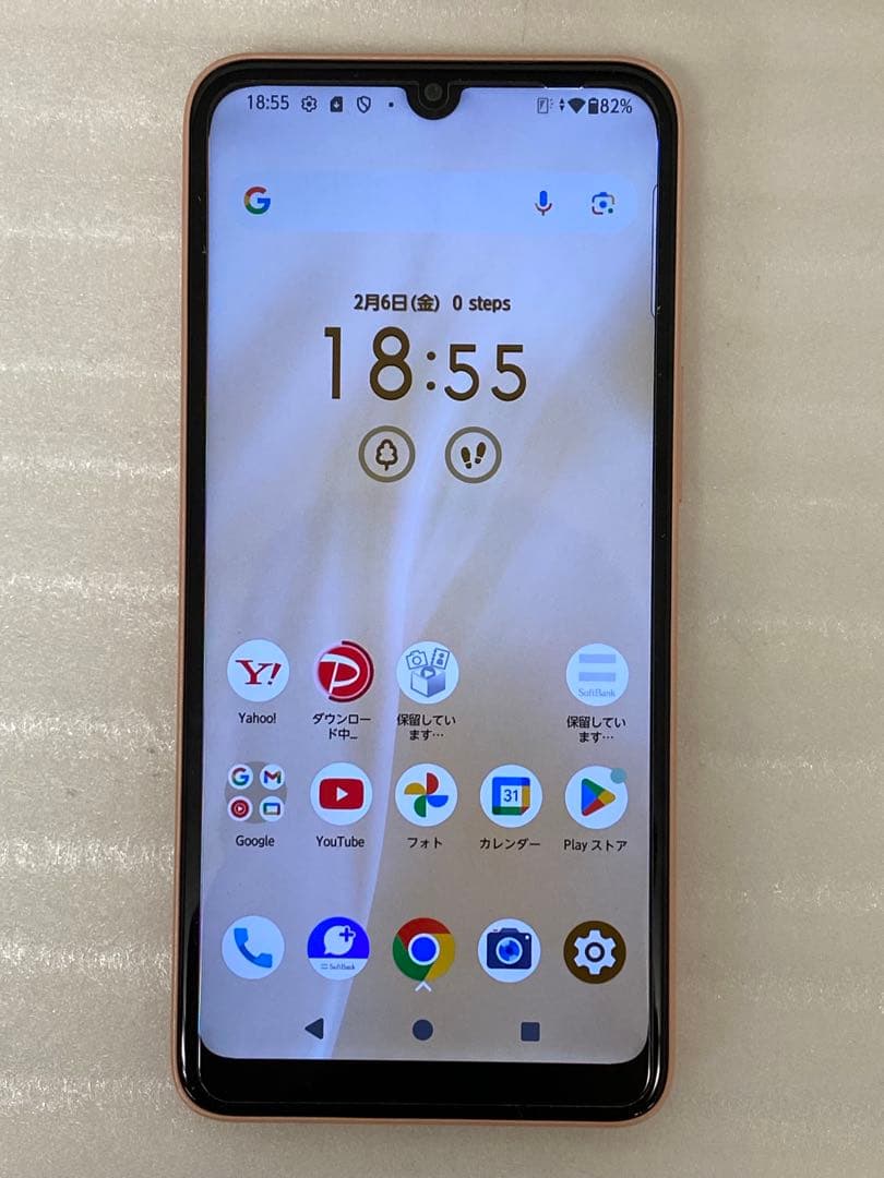 3-3316 arrows we2 スマートフォン 本体