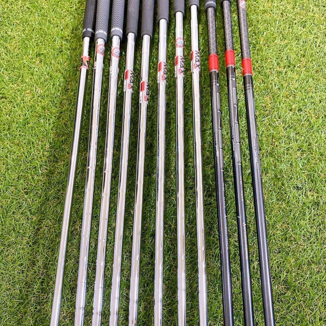 テーラーメイド ステルス2 ステルスHD メンズゴルフセット 完璧セット S