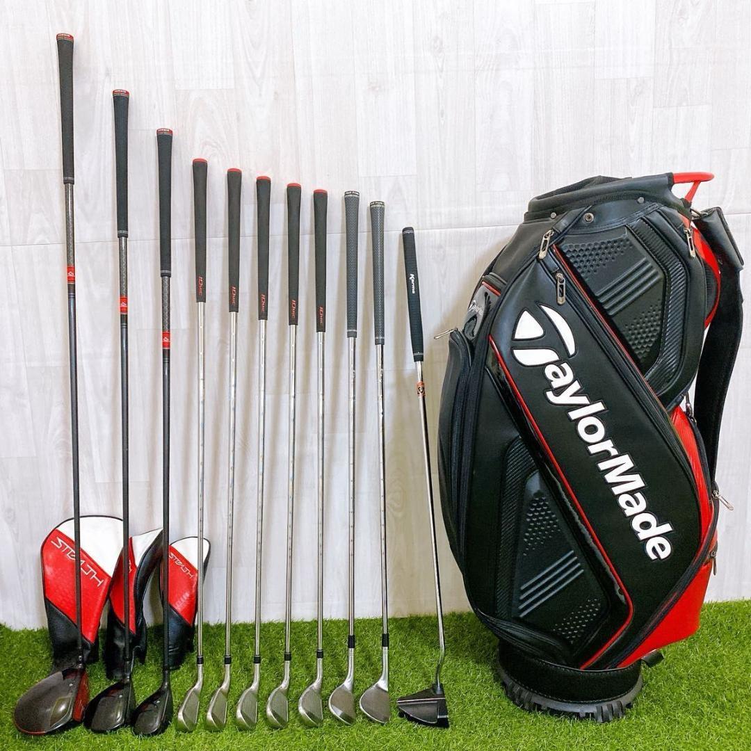 テーラーメイド ステルス2 ステルスHD メンズゴルフセット 完璧セット S