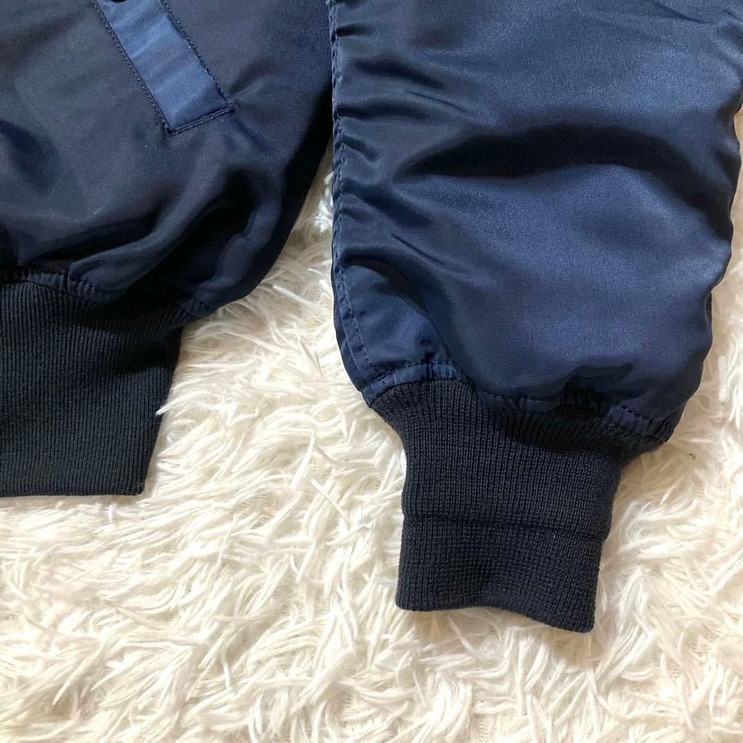 【人気・希少XL】HOUSTON B-15C ネイビー × ネイビームートン