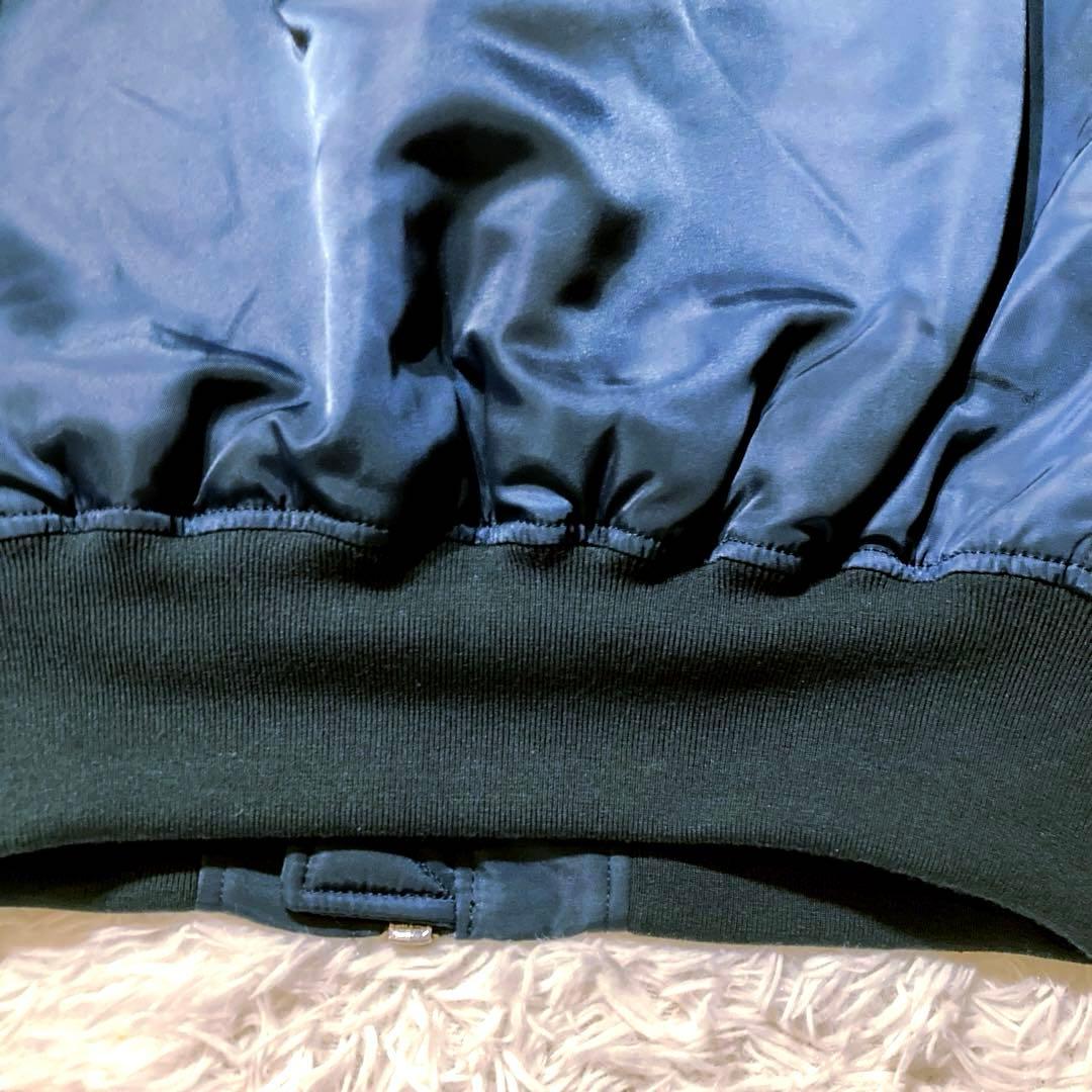 【人気・希少XL】HOUSTON B-15C ネイビー × ネイビームートン